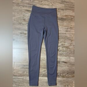 High-Waist Women's Leggings in Slate Gray - Comfortable Everyday Legging